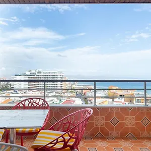 La Nogalera, Increíble Vista Al Mar Torremolinos